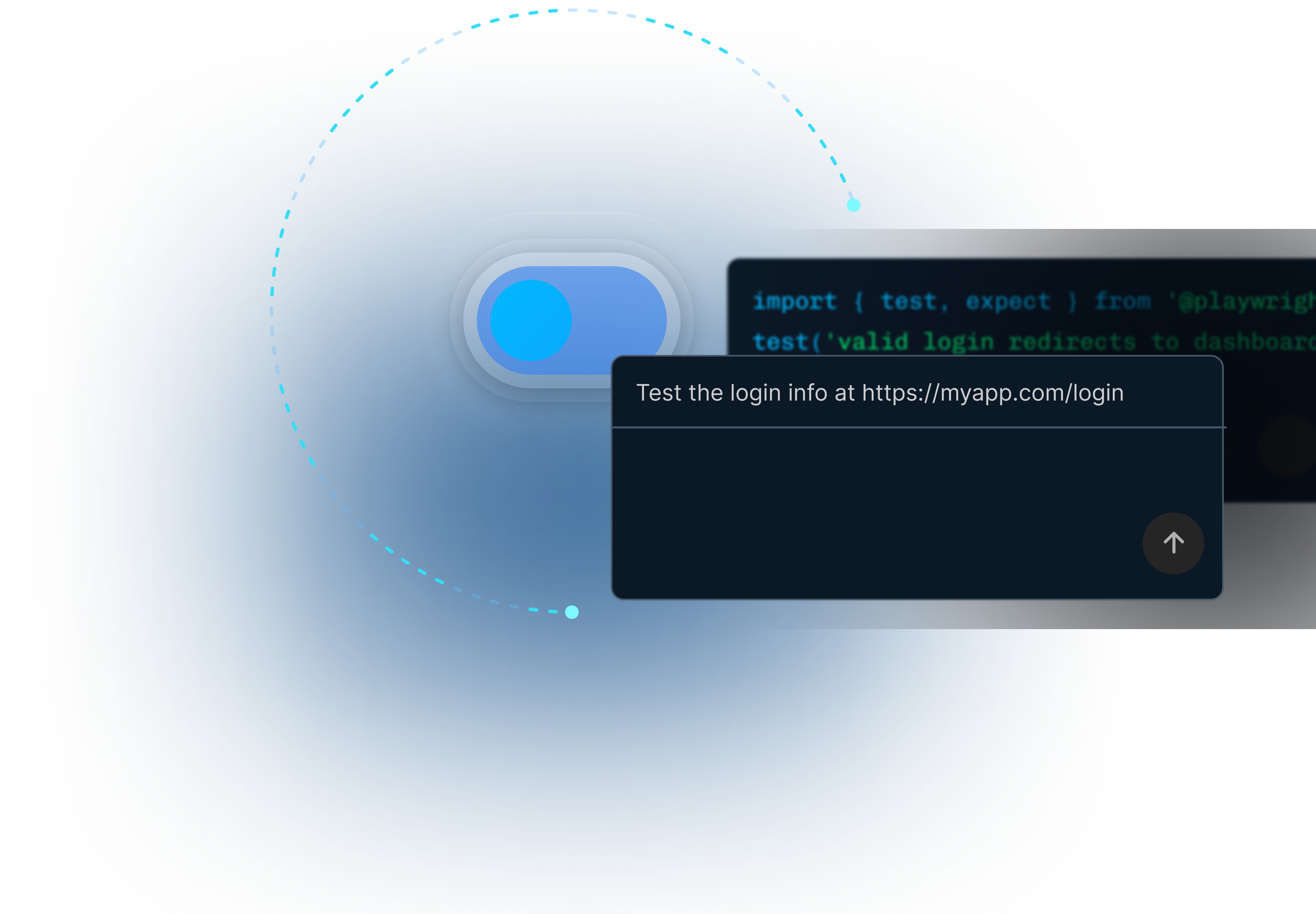 Plain English translating to production Playwright code